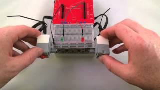 Johnny-Five: Button EVShield EV3