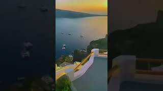 santorini greece رحلت اليونان