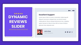 Create Beautiful Dynamic Reviews Slider with Elementor Pro, CPTUI & ACF