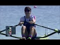 2024 World Rowing Cup I - Varese, Italy - Lightweight Men's Single Sculls (LM1x) Final