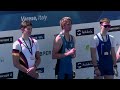 2024 World Rowing Cup I - Varese, Italy - Lightweight Men's Single Sculls (LM1x) Final