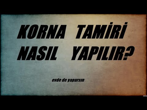 Video: Kornam neden arabamda çalışmıyor?