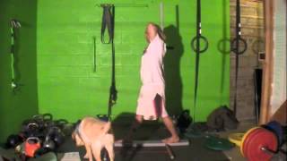 Functional Movement Screen- in-line lunge