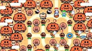 Super Mario World HD REMAKE 100% WORLD 5: THE NEW Forest Of Illusion Part 1 (Enhanced Graphics)