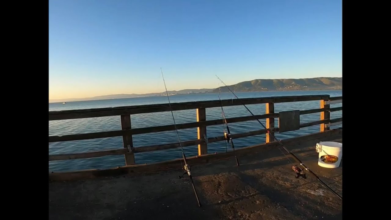 Fishing Candlestick Pier! Big News! YouTube