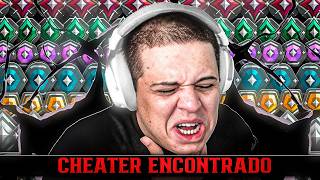 TODAS AS RANKEDS DO LOW ELO TEM UM CHEATER? - CHOROU OU N...