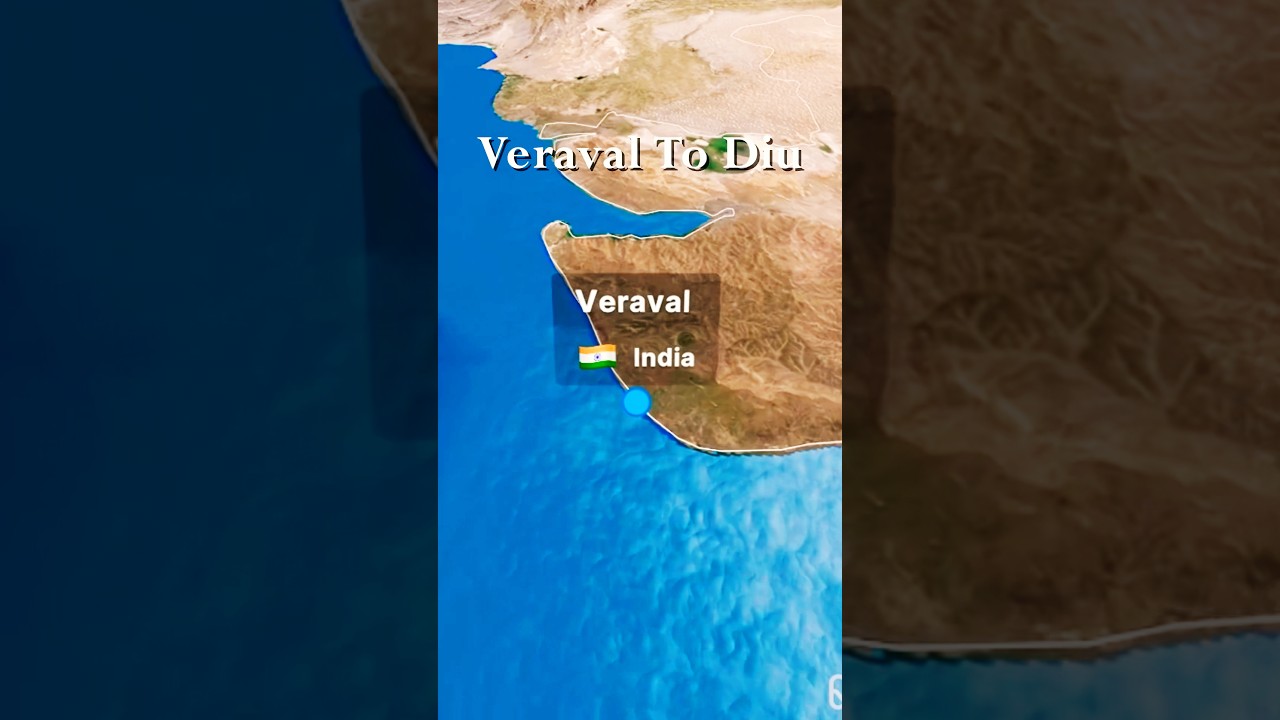 How to reach Diu from Veraval, Somnath, Gujarat