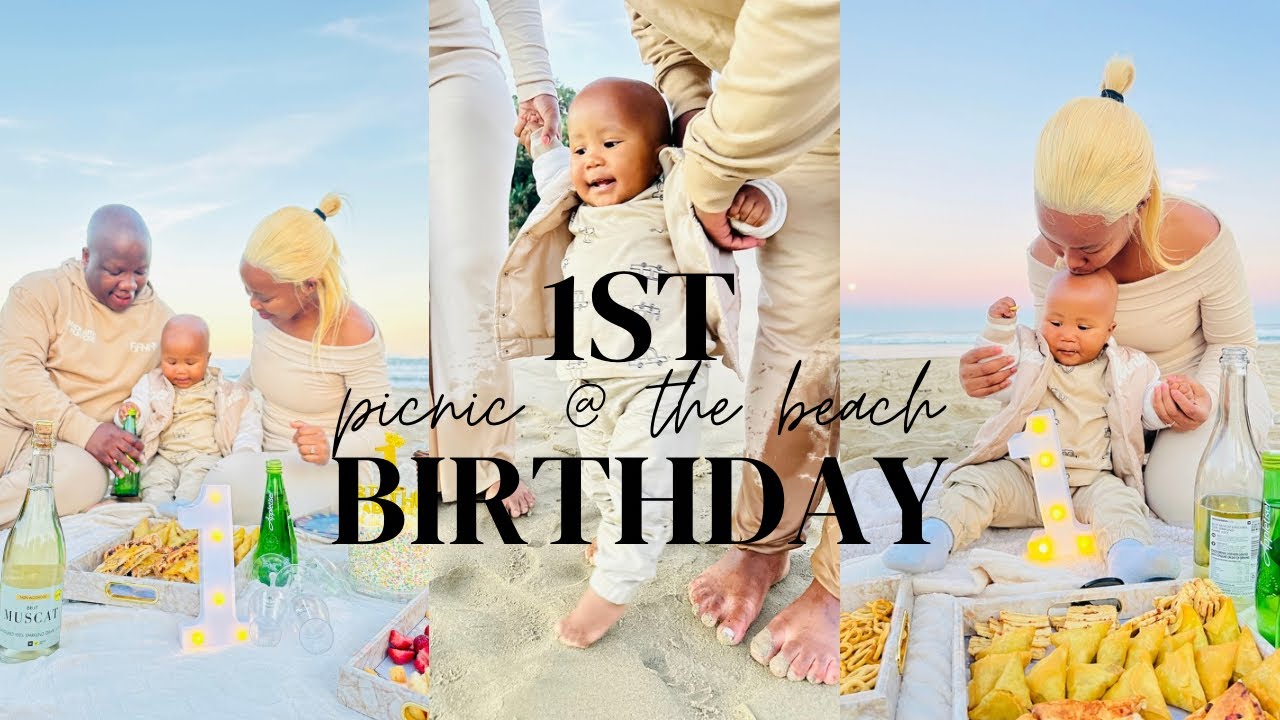 Juju’s 1st Birthday || Picnic at the Beach