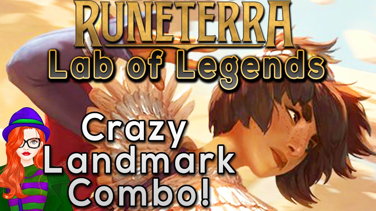 Lab of Legends ➤ Taliyah Landmark Deck ➤ Best Passives