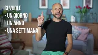 Italian Expressions: Learn Intermediate Italian and Use the Verb VOLERE, Differently (Part 4) [IT] screenshot 4