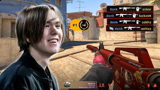 Donk Never Takes A Break | #1 FACEIT