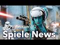 PlayStation VR2 - Spiele News: Ankündigungen - release Dates &amp; heisse Gerüchte!