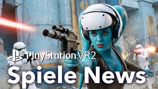 PlayStation VR2 - Spiele News: Ankündigungen - release Dates &amp; heisse Gerüchte!