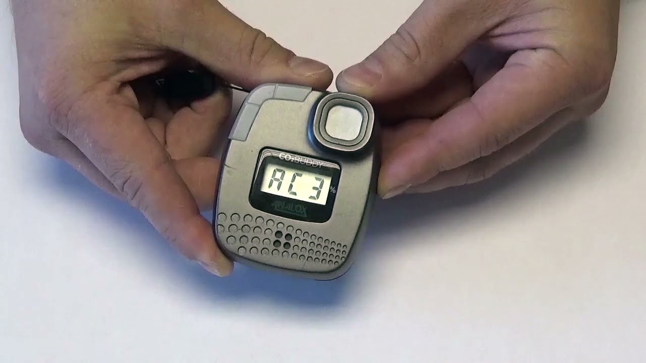 Analox CO2BUDDY Calibration Demo