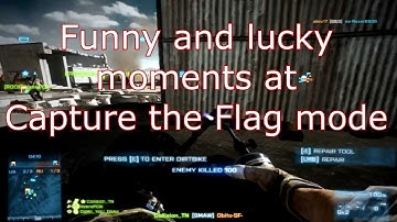 [Battlefield 3] Funny and lucky moments at CTF mode