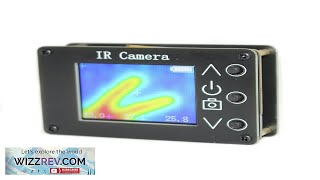 24 * 32 Pixel Infrared Sensor Simple Thermal Imager 2.0inch LCD 240*320 Review screenshot 2