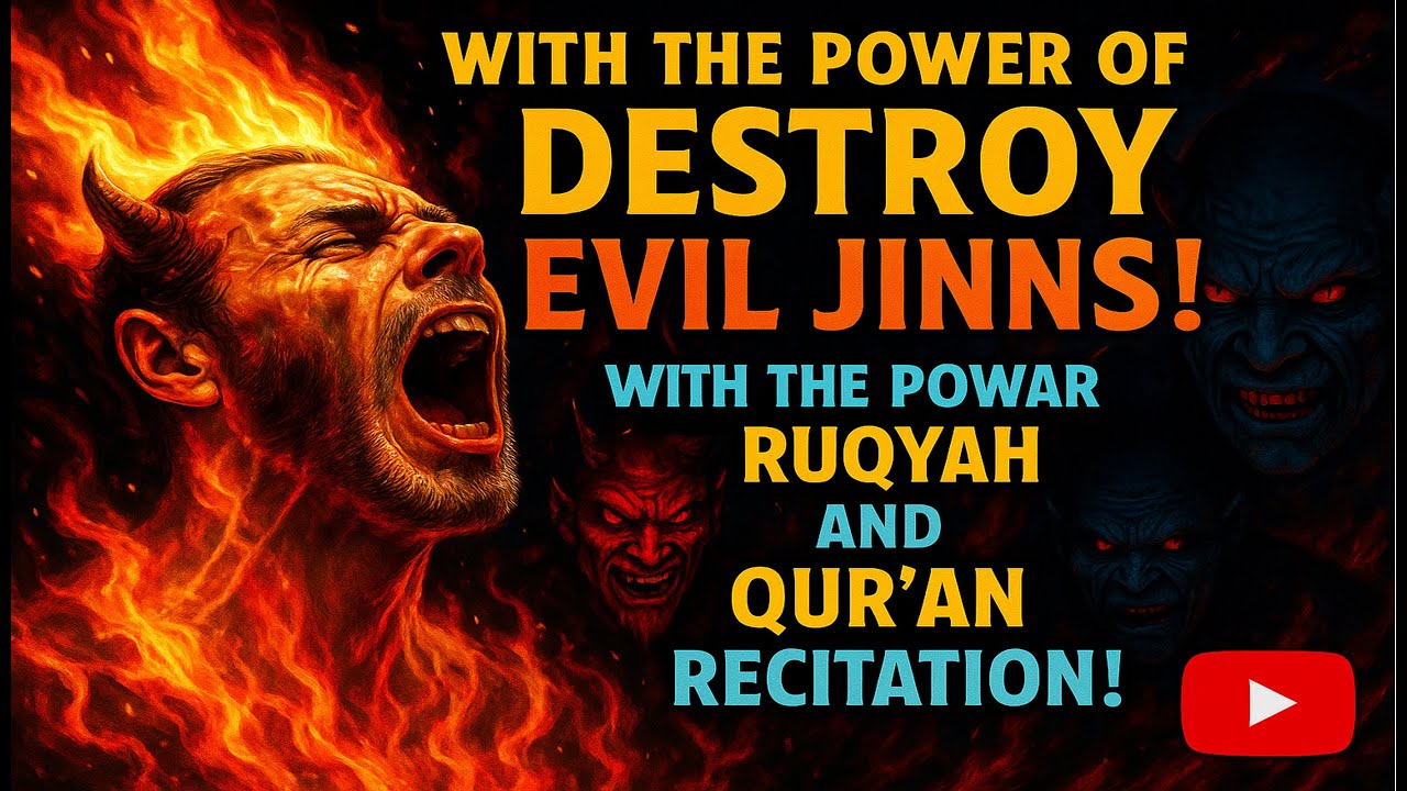 Unholy Forces Beware! Ruqyah That Brings Pain to Shayateen & Light to Your Soul
