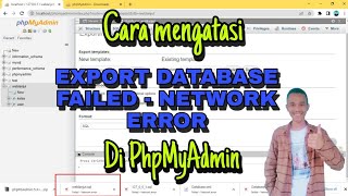 Celebrity Export Database Failed Network Error PhpMyAdmin | Gagal export database phpmyadmin network error Net Worth