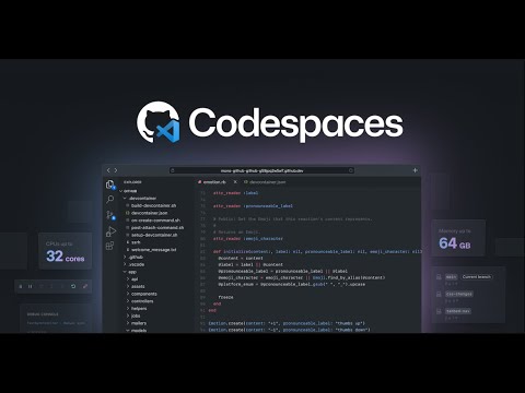 How to use Github Codespaces. #github #githubcodespace #linuxbash