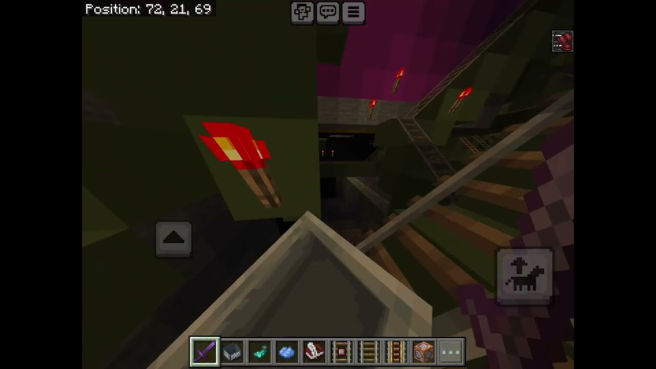 Twisted Land- Mincer Goblin Killer Spree roller coaster part 2 (Minecraft)