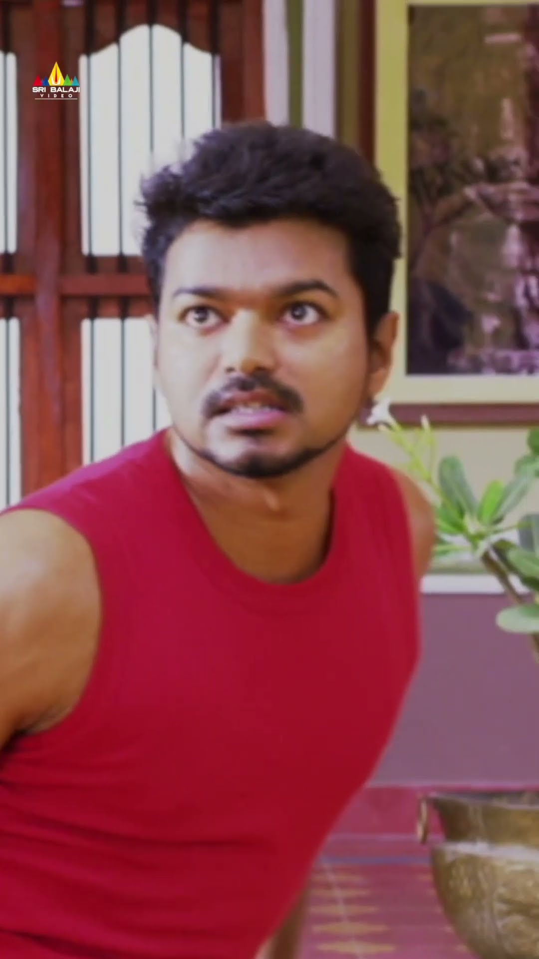Vijay Thalapathy Hilarious Comedy | #jilla | #comedy | #ytshorts | #youtubeshorts | #sribalajivideo