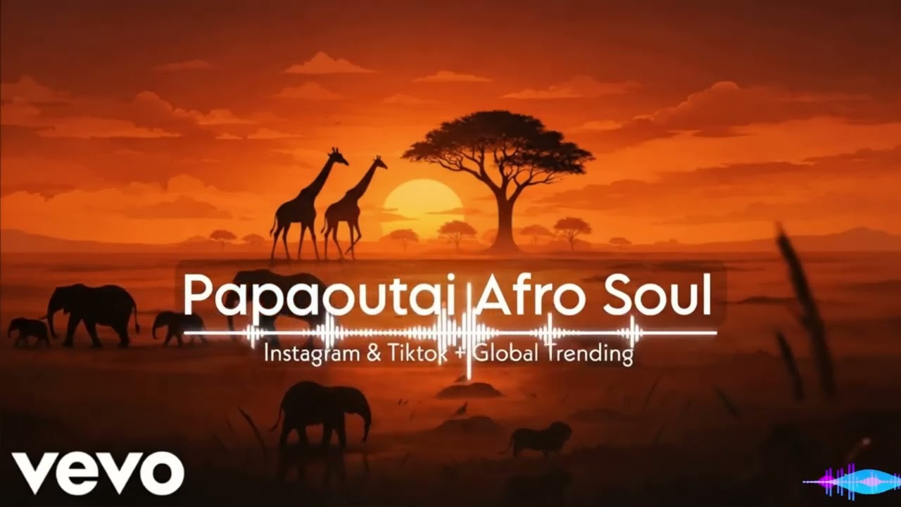 Papaoutai (Afro Soul) - Stromae - Mikeeysmind - Tiktok Trending Version      