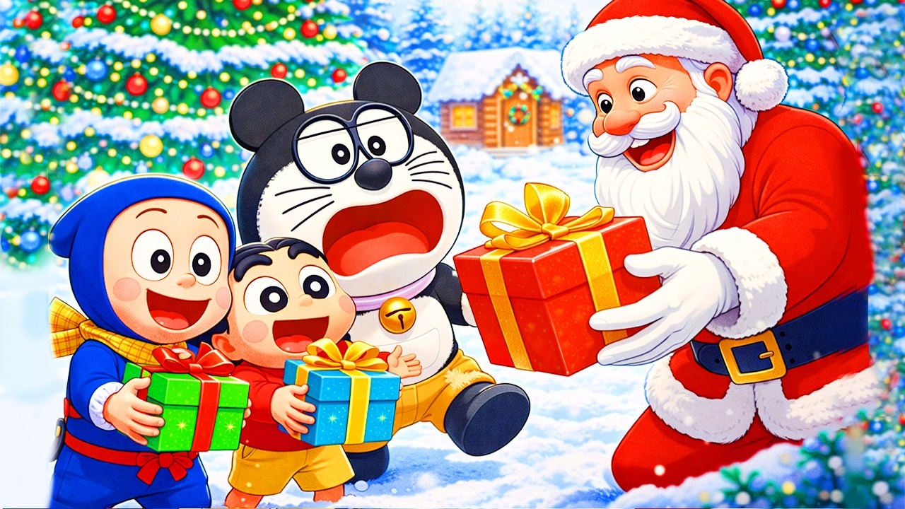 Pandamon Ki Christmas🎅🎄 - Santa Ko Kiya Hua 😨Christmas Cartoon - Pandamon Toons