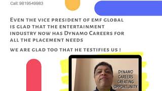Rajesh Ravani | EMF, Gujarat, Vice President | Words of Strength | Dynamo Careers|