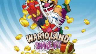 Wario Land Shake It - Subwarine Boss screenshot 4