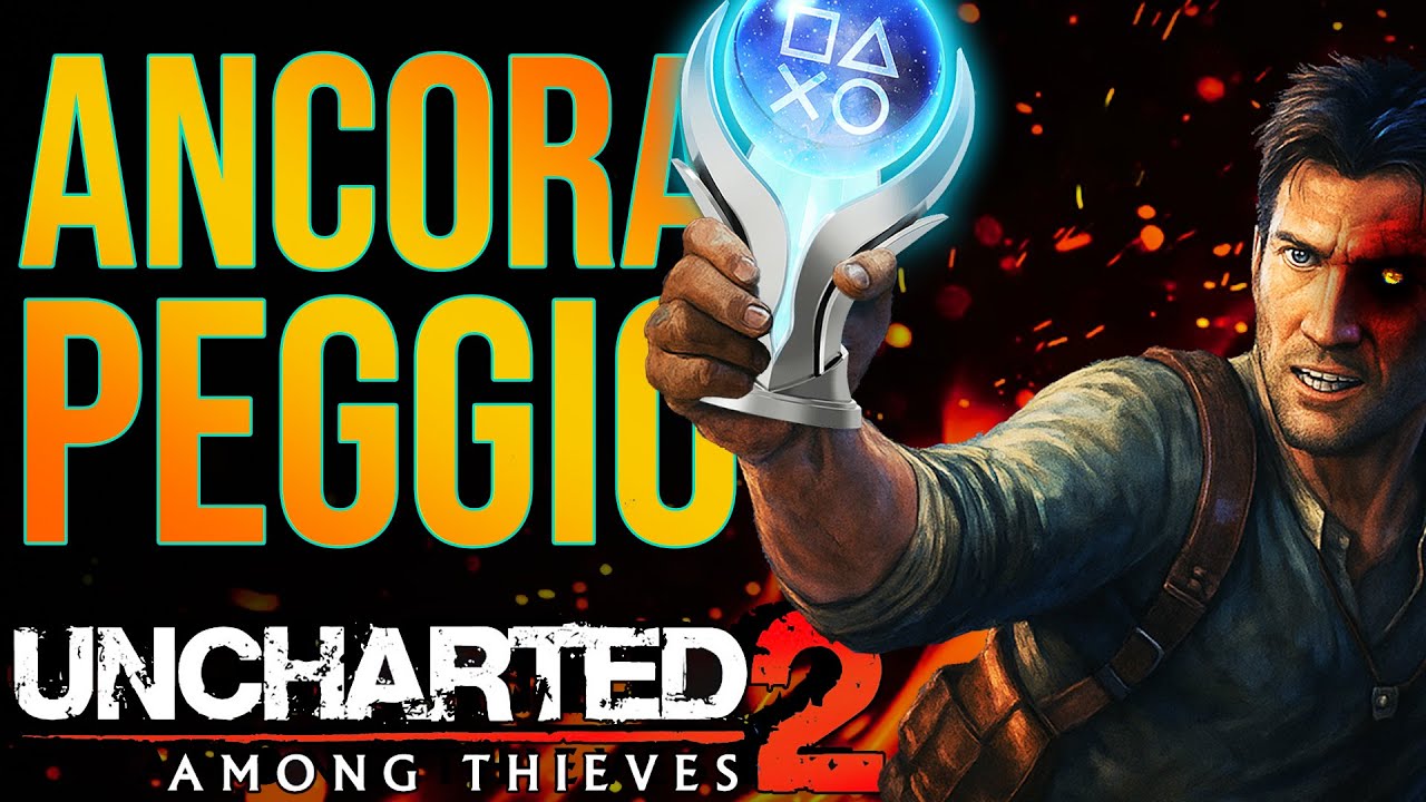 Tra soppressata e gelosia femminile - Uncharted 2