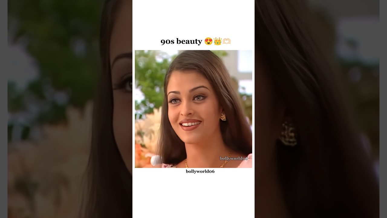 90s beauty 😍🫶🏻👑