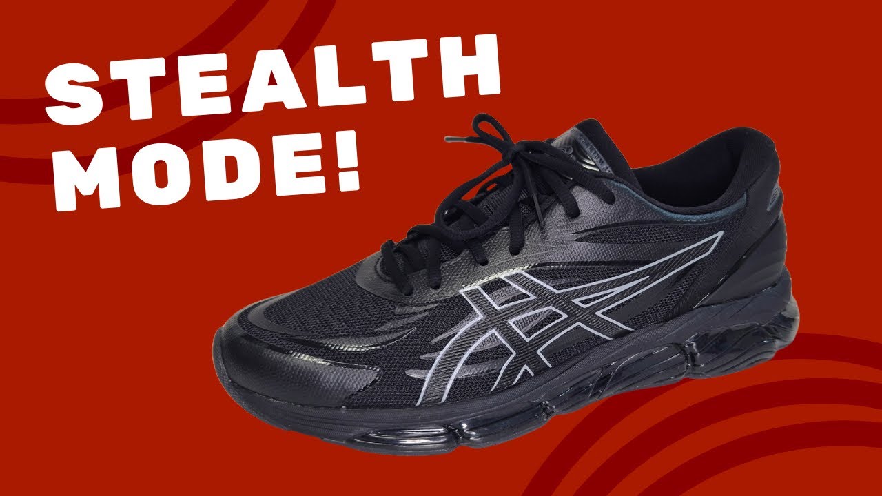 Распаковка и обзор кроссовок ASICS Gel-Quantum 360 VIII «Black» (подробный обзор) 