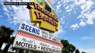 Pensacola Beach sign updated to reflect new 'Gulf of America' renaming