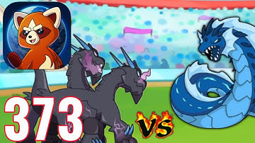 ERASEON Vs EELONYX PVP Online Arena | Dynamons World Gameplay Walkthrough Part - 373 (iOS, Android)