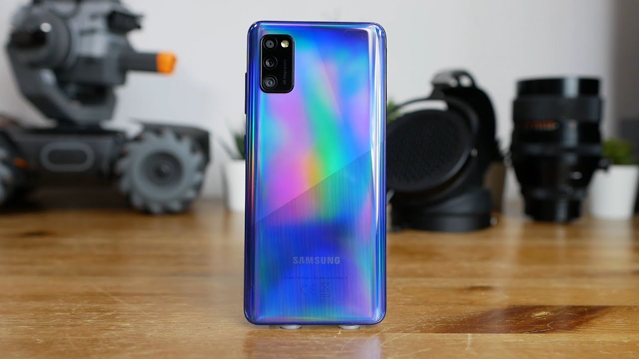 Samsung A41 unboxing and hands on - YouTube