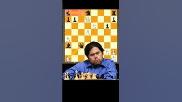 Can You Solve This Brilliant Chess Puzzle? ♟️ | Queen & Bishop Trick | #ChessShorts #HikaruNakamura