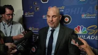 12/20 PHI @ NYR Postgame: Rick Tocchet