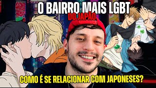 O bairro LGBT do Japão, shinjuku nichome e como é se relacionar ...