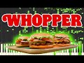 Whopper whopper but its midi auditory illusion  the whopper song piano sound