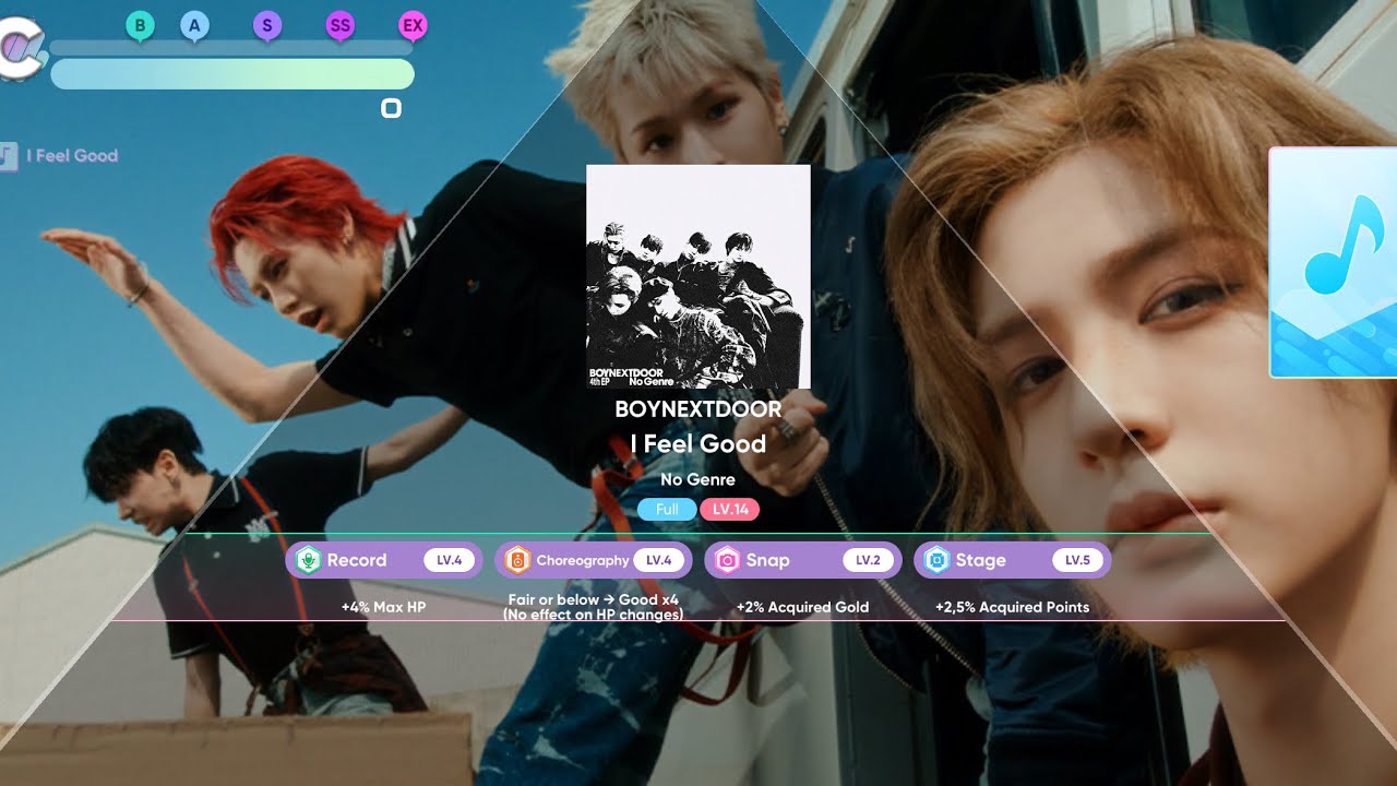 I Feel Good- BOYNEXTDOOR Super Hard LV.14 Rhythm Hive🌱