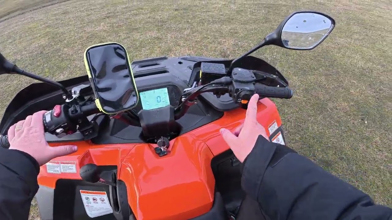 O mica plimbare cu segway at5l