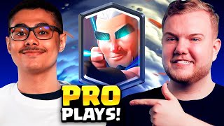 MOHAMED LIGHT’S NEW DECK BEATS EVERYONE IN CLASH ROYALE!