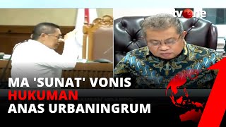 Download lagu MA 'Sunat' Vonis Hukuman Anas Urbaningrum, Atas Dasar Pertimbangan Apa ? | tvOne