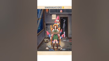 Angry nun trap: Impossible date 😍 Android X iOS #shorts