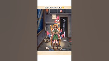 Angry nun trap: Impossible date 😍 Android X iOS #shorts