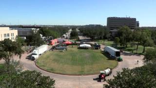 ESPN GameDay Time Lapse at UH