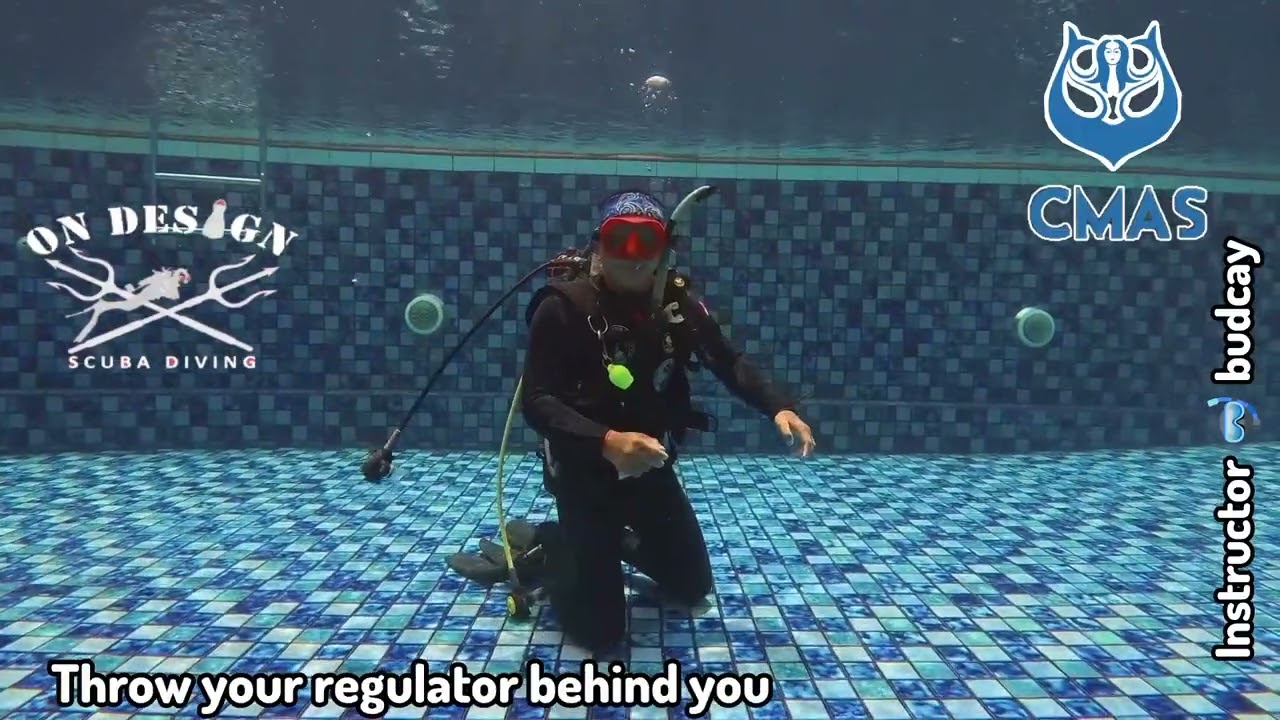 Regulator Recovery 🤿🤿🤿with budcay @ondesignadrenalinemultisports