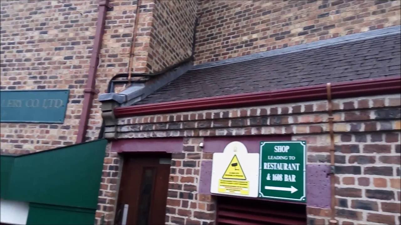 The Old Bushmills Distillery Irush Whisky Factory