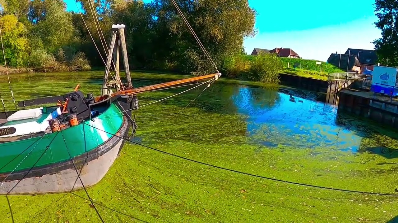 Altes Land - Gefängnisinsel Hahnöfersand - Museumshafen Borstel ( Jork )