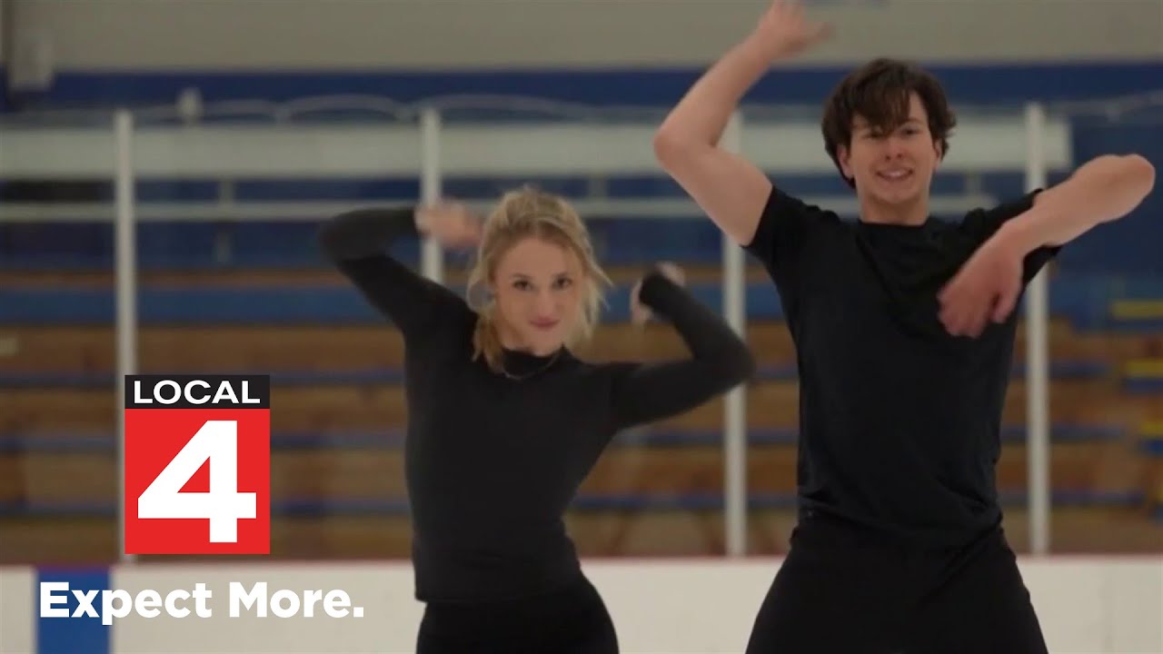 Olympic dreams take shape in Novi as Team USA Ice Dancers head to Italy